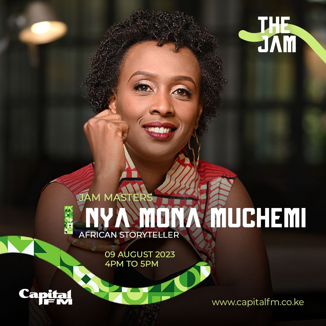 Download Nya Mona Muchemi - African Story teller on #JamMasters with ...