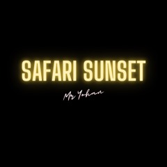 Safari Sunset