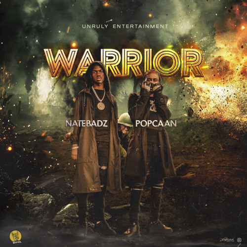 Natebadz, Popcaan - Warrior