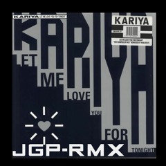 LET ME LOVE YOU RMX