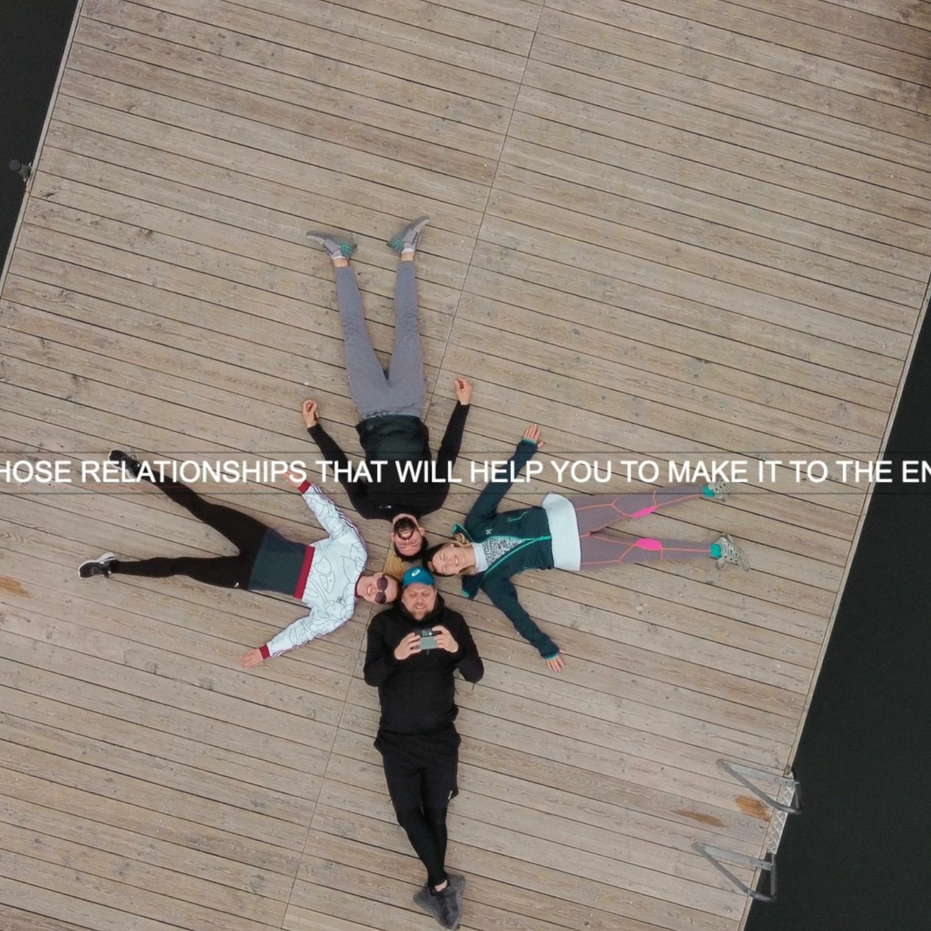 Vision Eternity Ministries - THOSE RELATIONSHIPS  THAT WILL HELP YOU MAKE IT TO THE END episode artwork