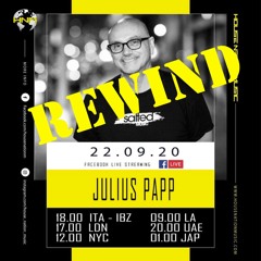 Soulful House Set - Julius Papp Virtual DJ Set for House Nation Music Lab (Italy) - 22/Sept/ 2020.