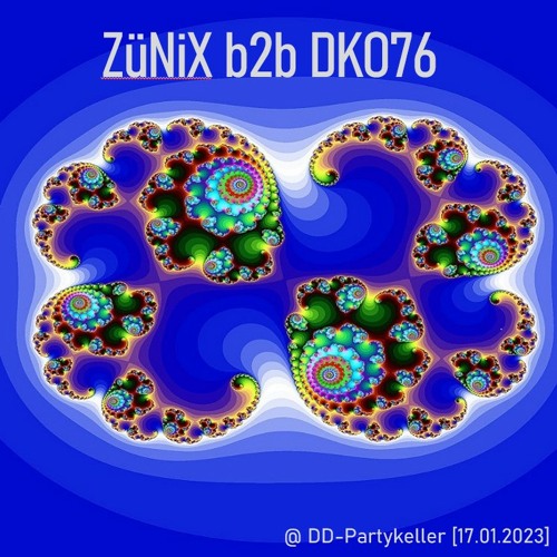 ZüNiX b2b DK076 - Mission #1 @ DD-Partykeller [17-01-2023]