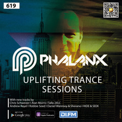 DJ Phalanx - Uplifting Trance Sessions EP. 619 [27.11.2022]