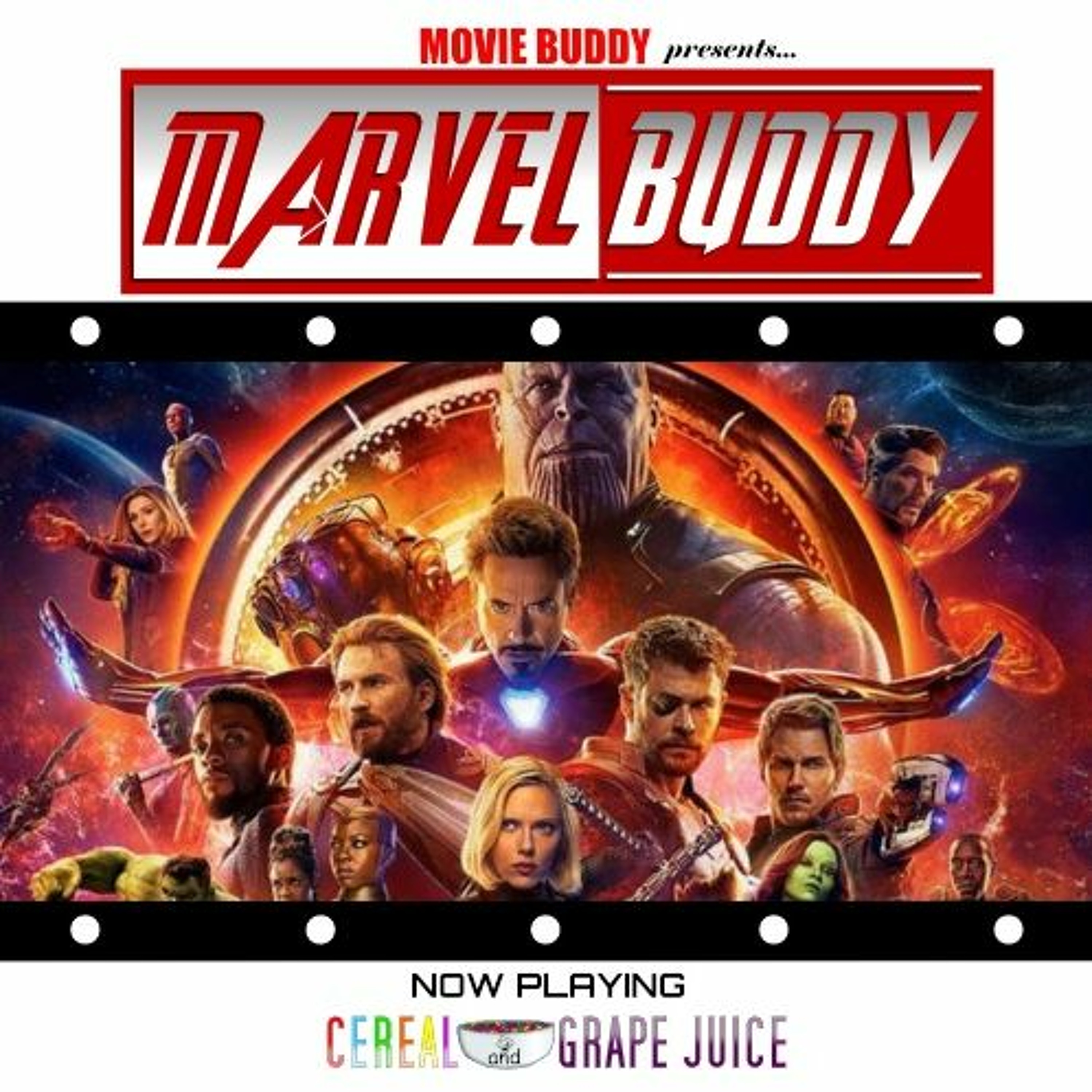MARVEL BUDDY - AVENGERS INFINITY WAR