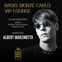 Albert Marzinotto @ Radio Monte Carlo (RMC VIP LOUNGE) 12.2023