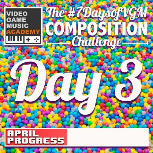 #7DaysOfVGM - Day 3 Ball Pit Battle Sketch