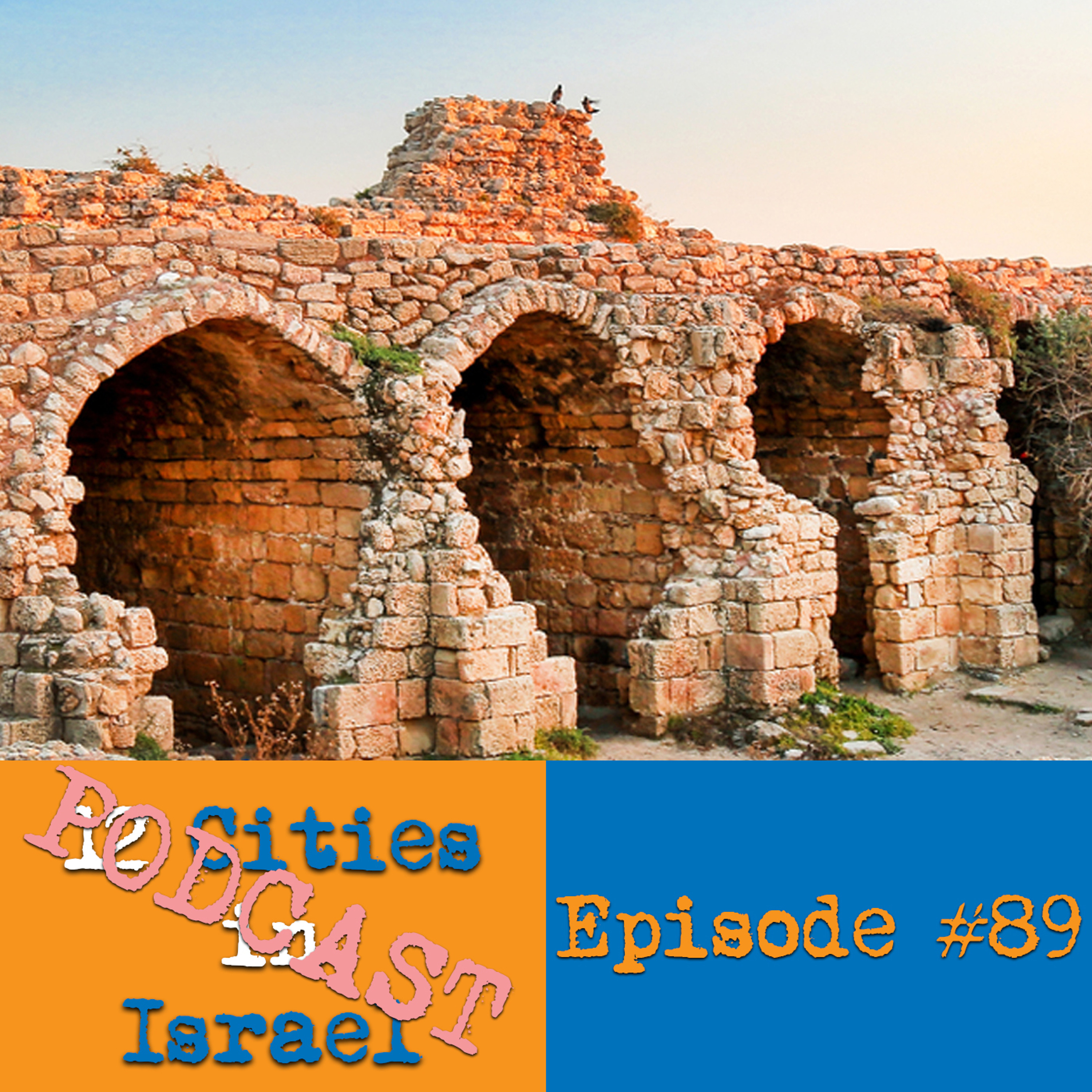 12 Cities in Israel Podcast