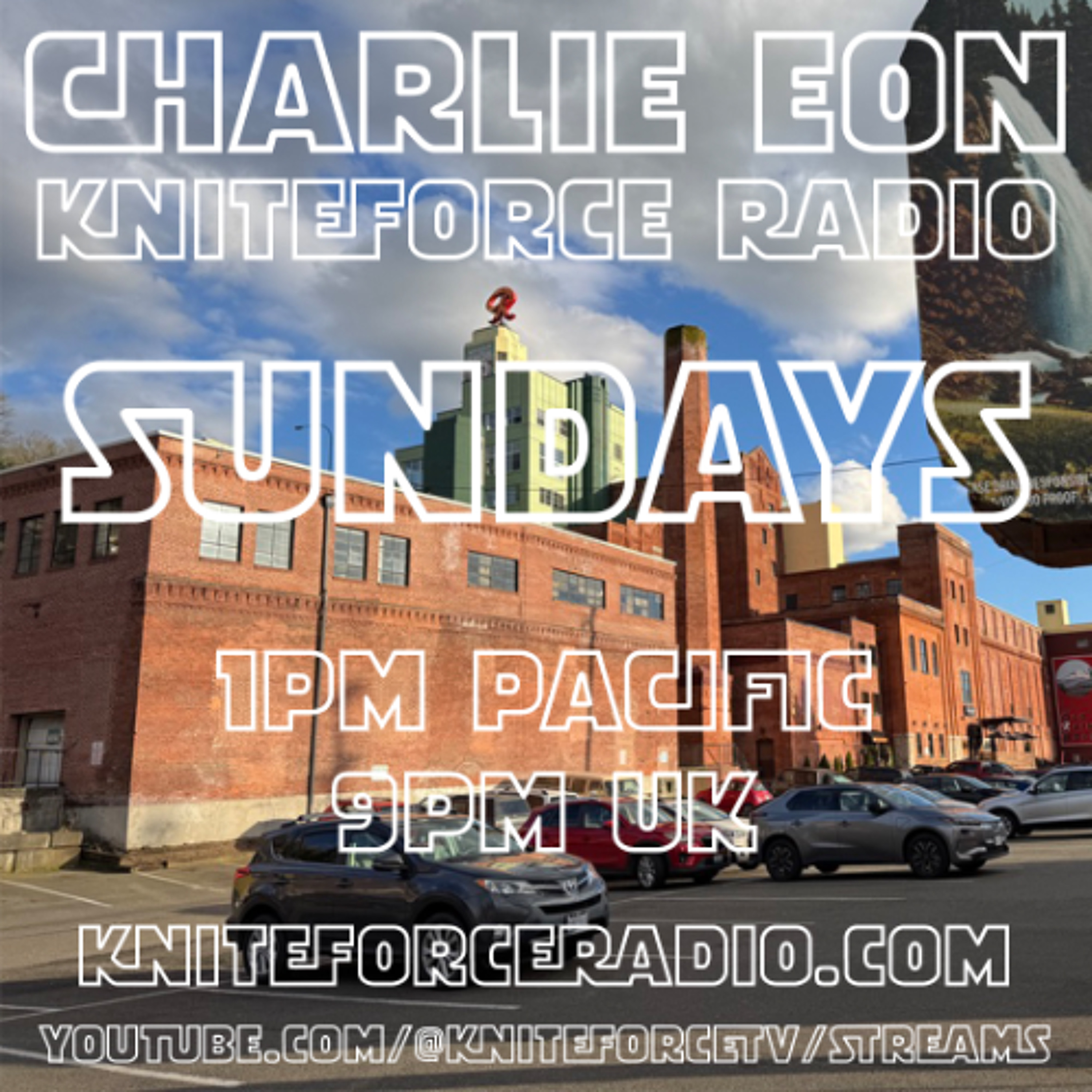 Kniteforce Radio March 29th 2026 episode artwork
