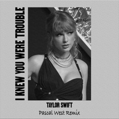 Taylor Swift - I Knew You Were Trouble (Pascal West Techno Remix) FREE DL