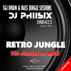 SG1 Radio DNB Jungle Show - RETRO JUNGLE - Jan 20th 2023