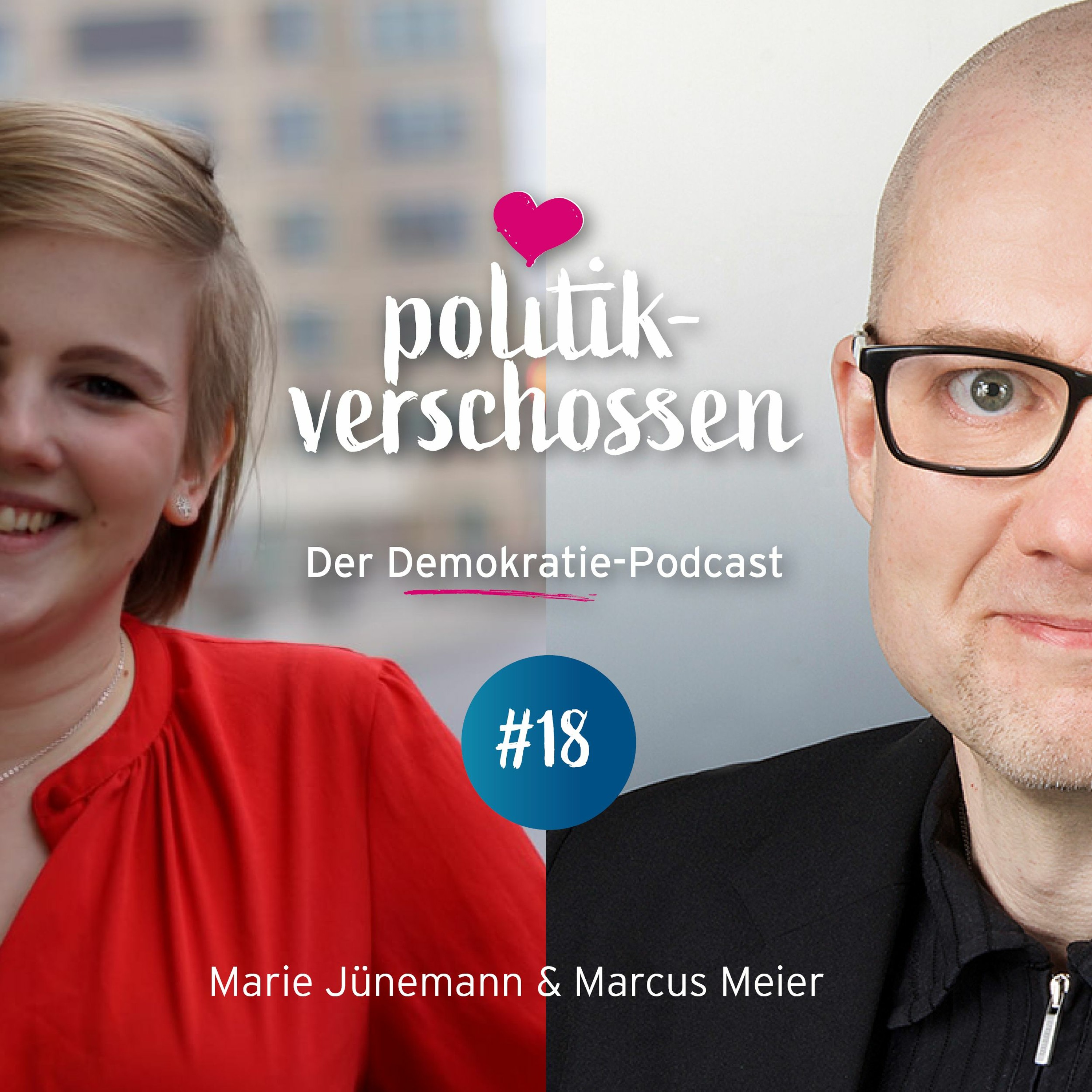 politikverschossen – der Demokratie-Podcast