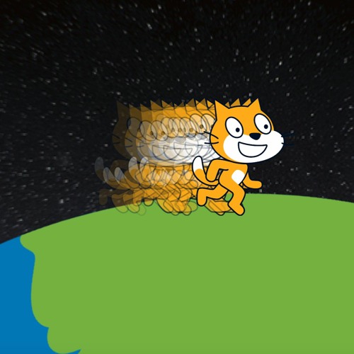 Speed of Scratch Cat