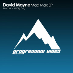 David Mayne - Mad Max (Original Mix) [Progressive Vibes Music - PVM221]