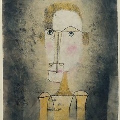 Portrait of a Yellow Man (Porträt der Gelbe Mann, 1921 from Paul Klee : Painted Songs