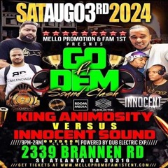 King Animosity vs Innocent 8/24 (Animosity Only)