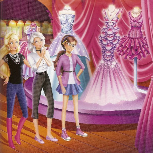 barbie: a fashion fairytale - une bonne journée