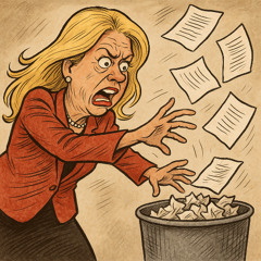 Pam Bondi lost the paperwork