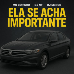 MC COPINHO - ELA SE ACHA IMPORTANTE { DJ NT - DJ MENOR }