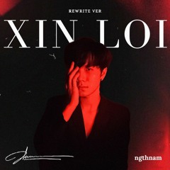 Xin Lỗi - Thắng (Rewrite ver cover)