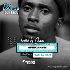 The Lounge Live Sessions With AfricanVic 2