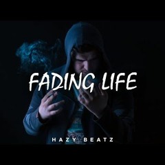 FADING LIFE - Emotional Piano & Vocal Type Rap Beat Instrumental [ Prod By.hazy Beatz ]