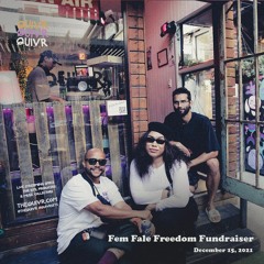 Fem Fale x QUIVR- Freedom Fundraiser - QUIVR- 16-12-21