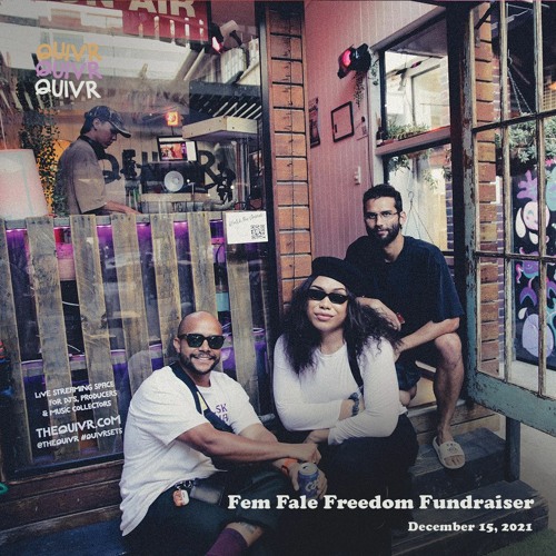 Fem Fale x QUIVR- Freedom Fundraiser - QUIVR- 16-12-21