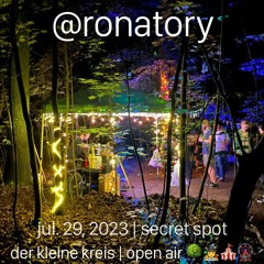 jul. 29, 2023 | secret spot | der kleine kreis | open air 🌳🤹🎪🎡