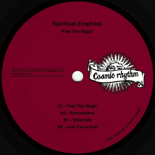 PREMIERE: Spiritual Emphasi - Ethernity [Cosmic Rhythm]