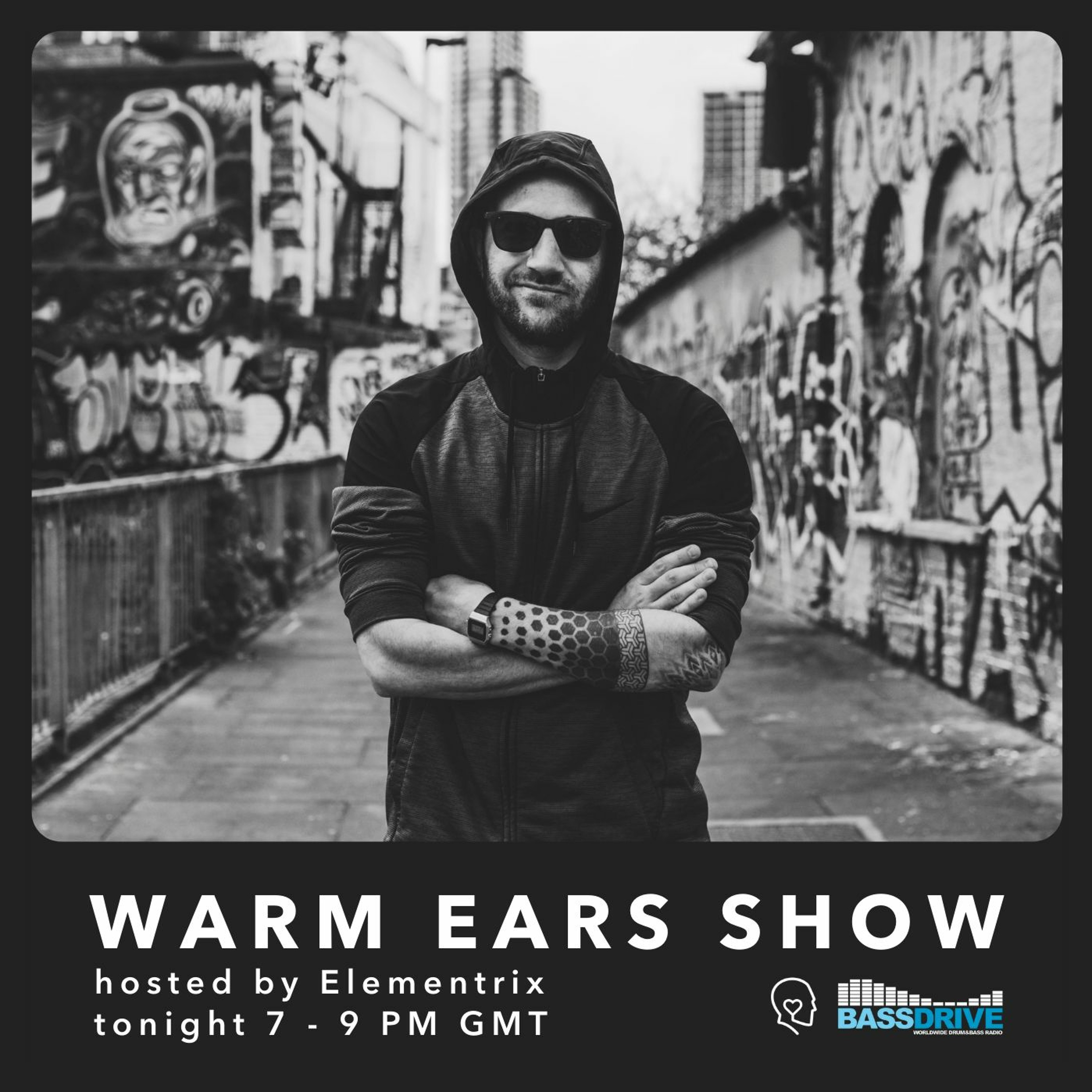 Warm Ears Show hosted By Elementrix @Bassdrive.com (03 Oct 2021) episode artwork