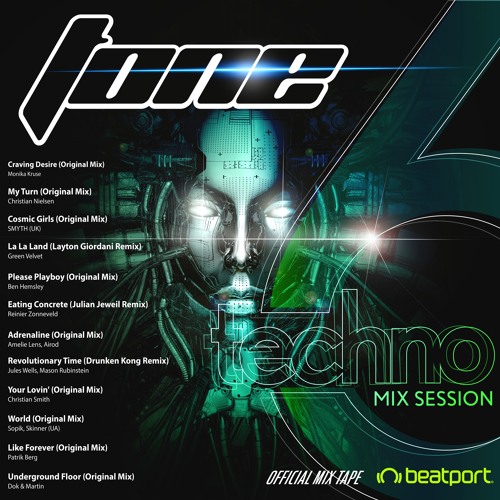 TONe - Mix Session 6 - TECHNO (Peak Time/Drive)