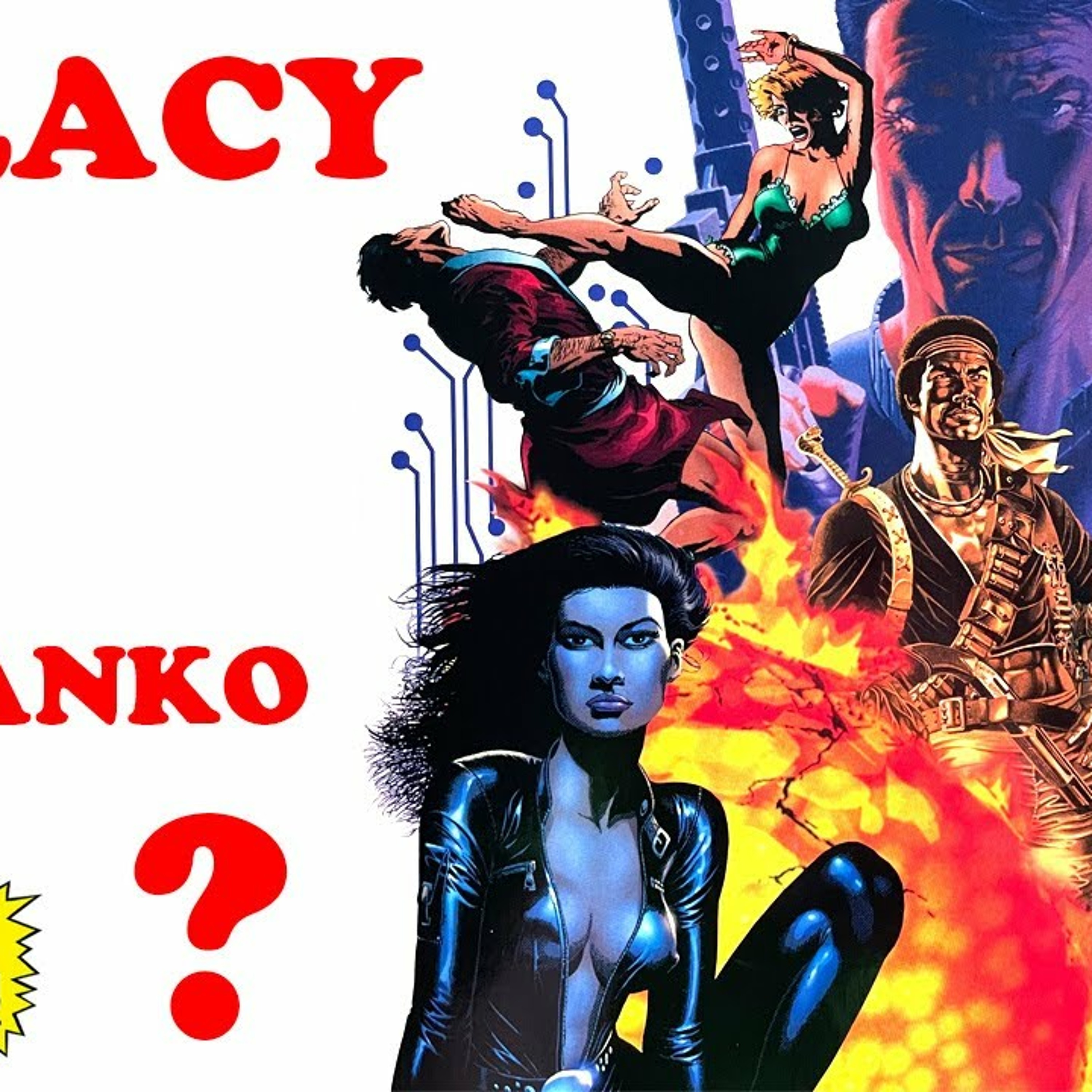 Paul Gulacy -- Vixens, Spies, and Masters of Kung Fu! episode artwork