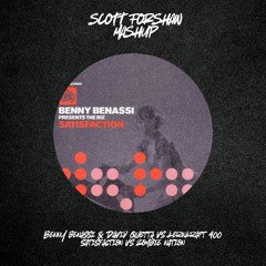 Benny Benassi & David Guetta vs Kernkraft 400 - Satisfaction vs Zombie Nation (Scott Forshaw Mashup) (PITCHED) [FREE DOWNLOAD]