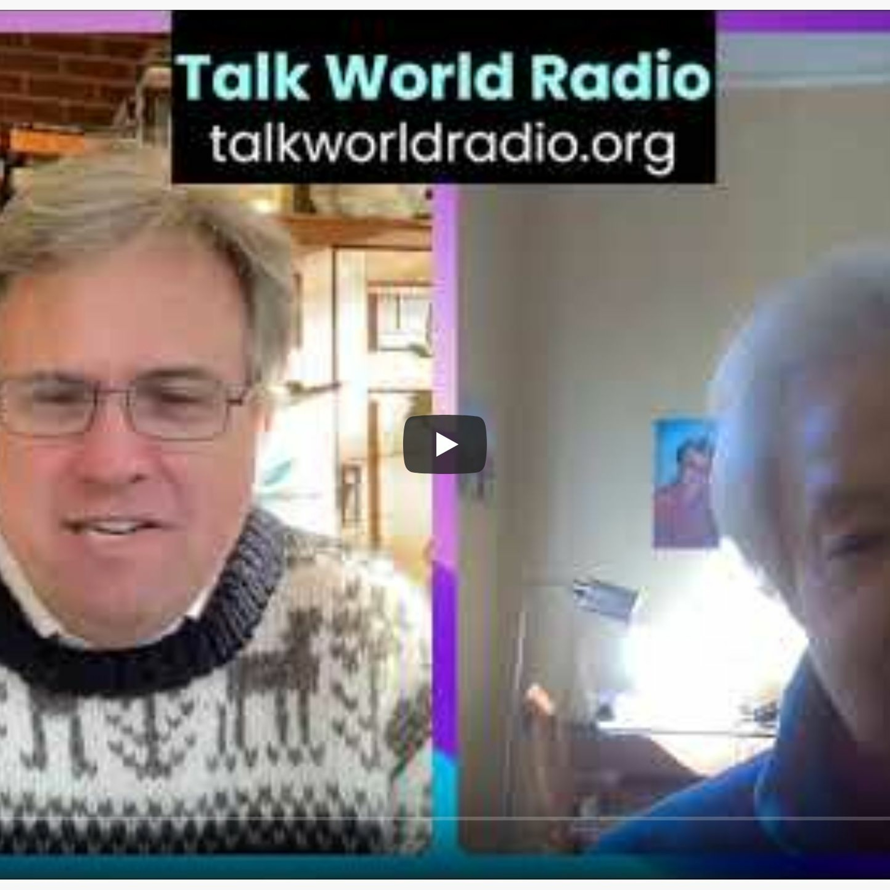Talk World Radio: They're Privatizing Medicare While Your Eyes Are on a Democracy Summit episode artwork