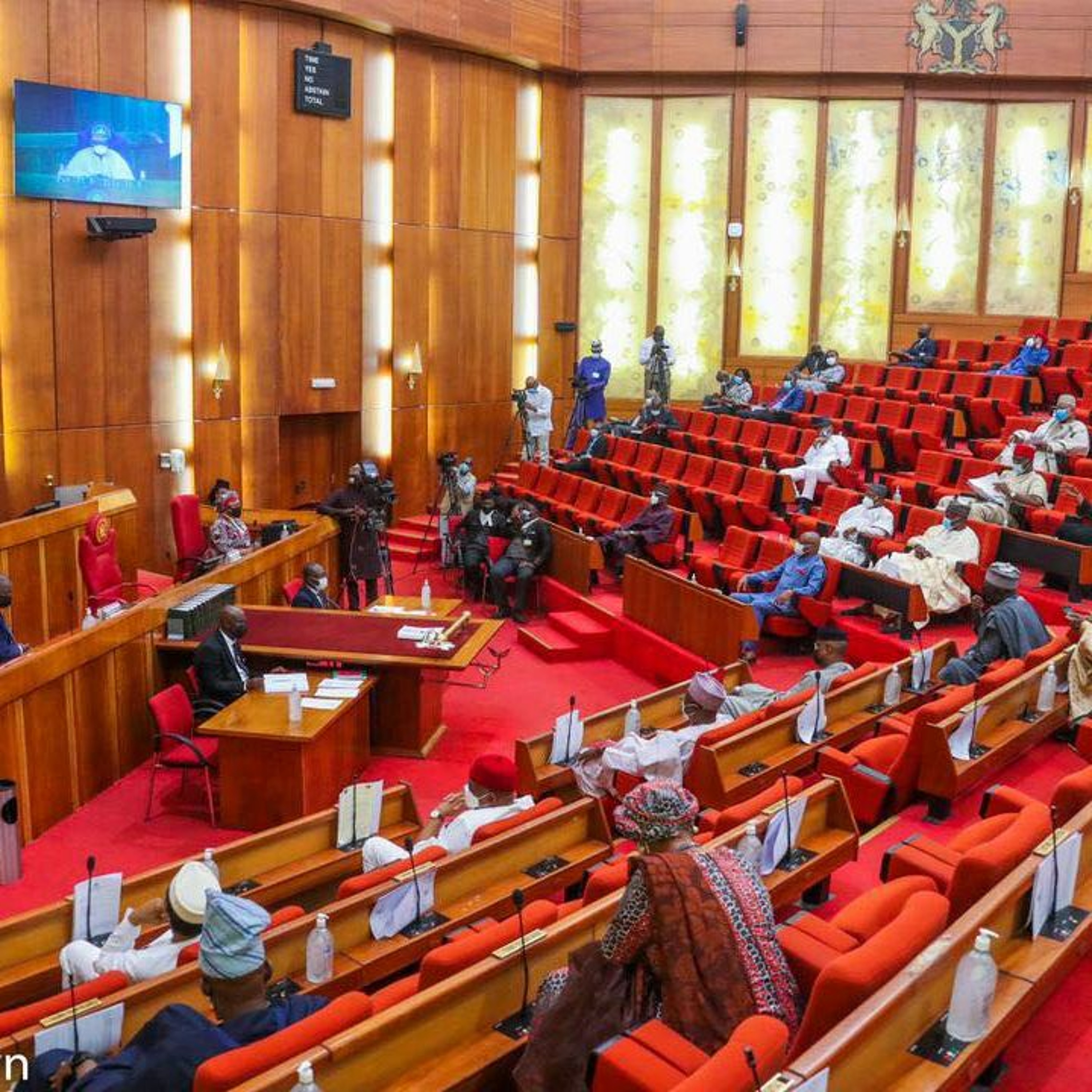 NIGERIA National Assembly Sets December 2025 Constitutional Review. episode artwork
