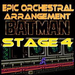 Batman (NES) - Stage 4 'Laboratory Ruins'