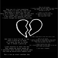 and just like that, they were strangers again