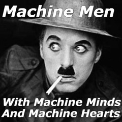 Noxpox Final Speech Open Collab - Machine Men With Machine Minds & Machine Hearts