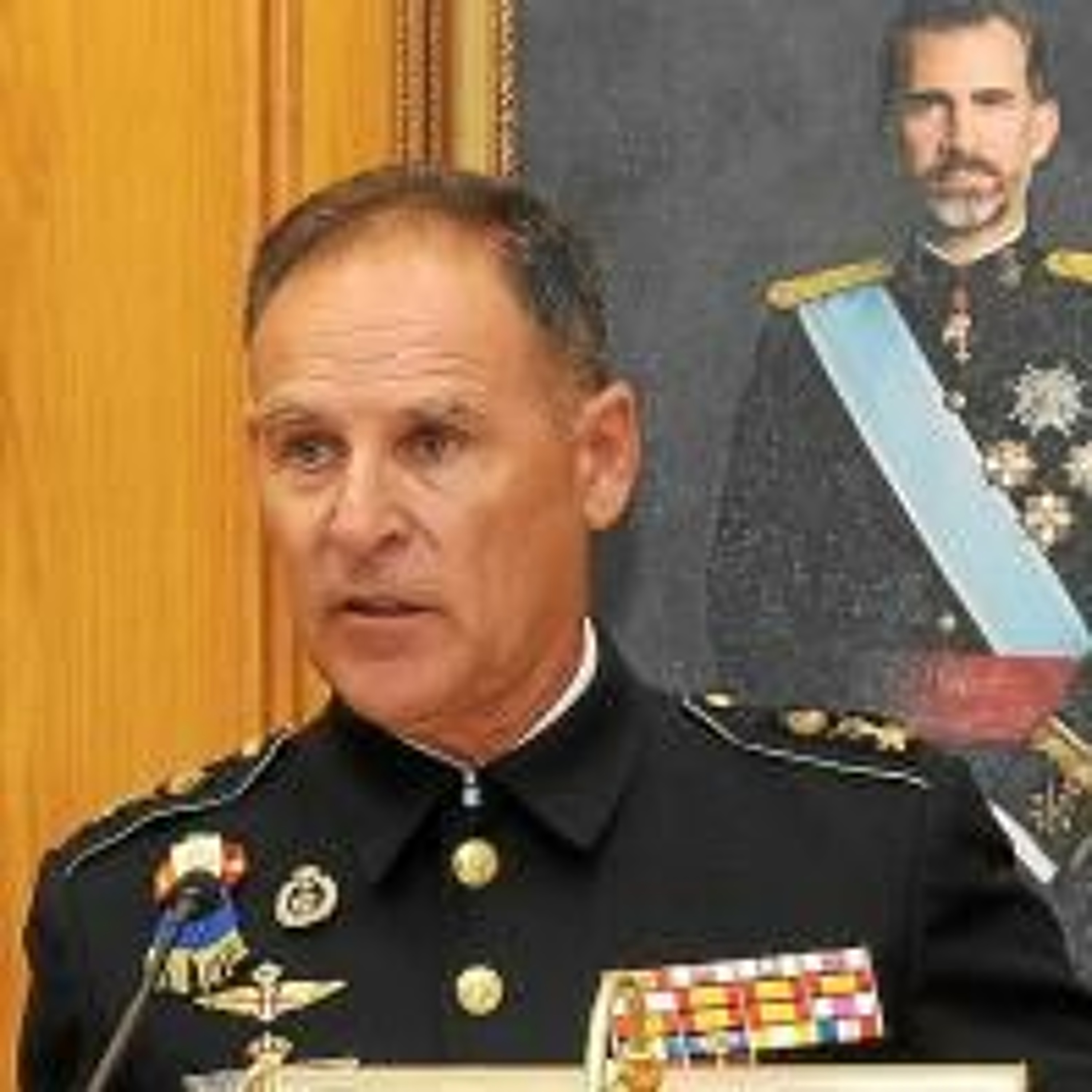 Teniente General Francisco de Paula Bisbal. Nuestro soldados #17 episode artwork