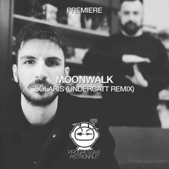 PREMIERE: Moonwalk - Solaris (Undercatt Remix) [Oddity]