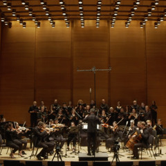 Cloud Anthem (excerpt) - Chorus & Orchestra