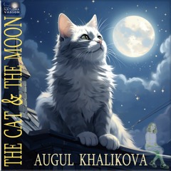 The Cat And The Moon. Кошка и Луна.