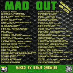 Mad Out Dancehall Mix 2023