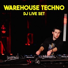 WAREHOUSE TECHNO DJ LIVE SET //JUSTIN HAHN