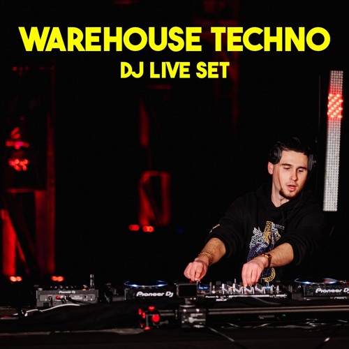 WAREHOUSE TECHNO DJ LIVE SET //JUSTIN HAHN