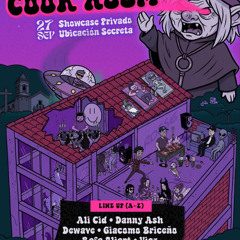 Giacomo B @ Cook room 27.09.25