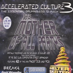 DJ Ron / Mampi Swift @ Accelerated Culture 3, 25 August 2001