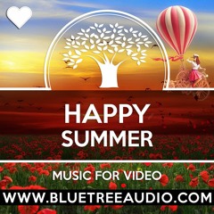 Happy Summer Ukulele Pop - Background Instrumental Music for Videos | Upbeat | Positive | Joyful
