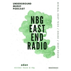 NBGEER 003 mixed by adan